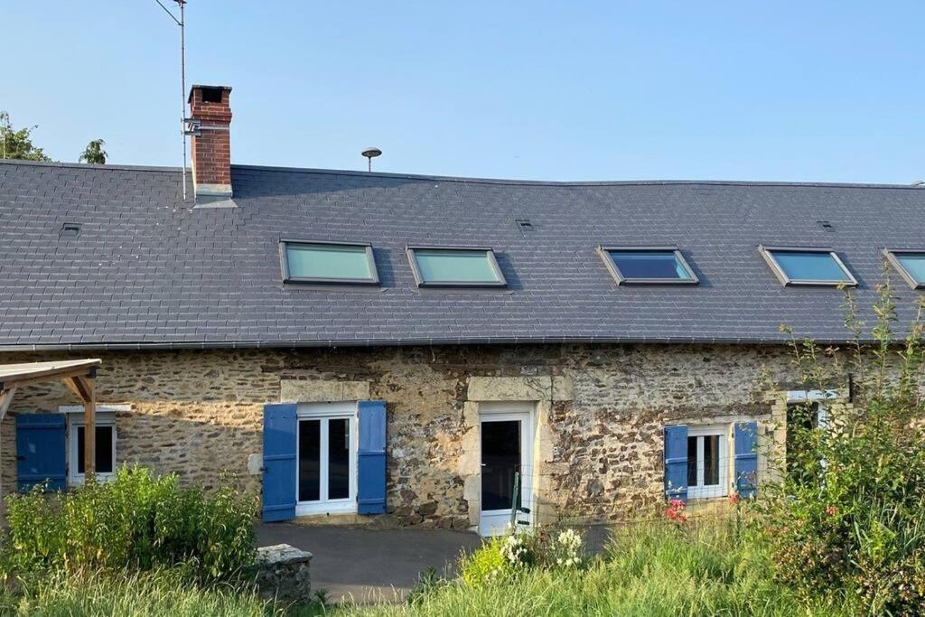 Maison De Charme 4 Chambres Les Moutiers-en-Cinglais Extérieur photo