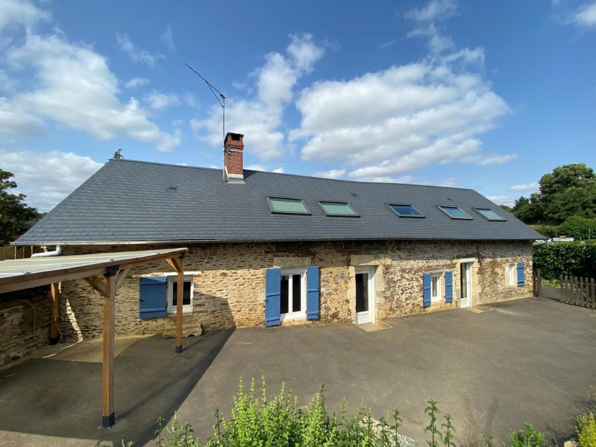 Maison De Charme 4 Chambres Les Moutiers-en-Cinglais Extérieur photo